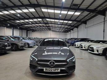 Mercedes-Benz CLA 1.3 CLA250e 15.6kWh AMG Line (Premium) Coupe 8G-DCT Euro 6 (s/s)