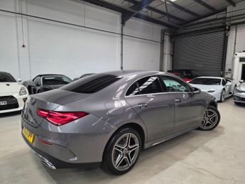 Mercedes-Benz CLA 1.3 CLA250e 15.6kWh AMG Line (Premium) Coupe 8G-DCT Euro 6 (s/s)