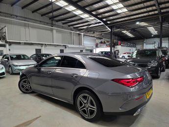 Mercedes-Benz CLA 1.3 CLA250e 15.6kWh AMG Line (Premium) Coupe 8G-DCT Euro 6 (s/s)