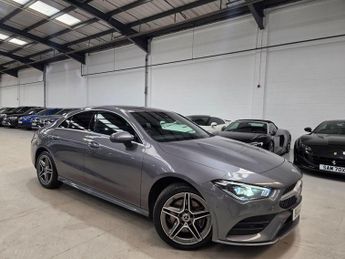 Mercedes-Benz CLA 1.3 CLA250e 15.6kWh AMG Line (Premium) Coupe 8G-DCT Euro 6 (s/s)
