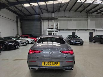 Mercedes-Benz CLA 1.3 CLA250e 15.6kWh AMG Line (Premium) Coupe 8G-DCT Euro 6 (s/s)