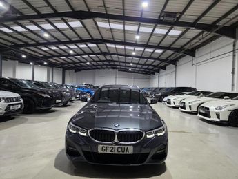 BMW 3 Series 2.0 320d MHT M Sport Touring Auto Euro 6 (s/s) 5dr