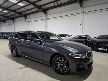 BMW 3 Series 2.0 320d MHT M Sport Touring Auto Euro 6 (s/s) 5dr