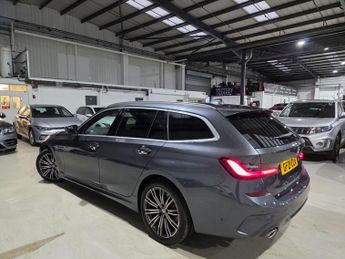BMW 3 Series 2.0 320d MHT M Sport Touring Auto Euro 6 (s/s) 5dr