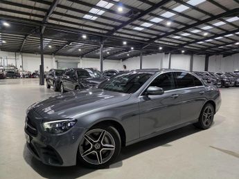 Mercedes E Class 2.0 E300de 13.5kWh AMG Line G-Tronic+ Euro 6 (s/s) 4dr