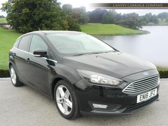 Ford Focus 1.0T EcoBoost Zetec Edition Euro 6 (s/s) 5dr