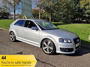 Audi S3 2.0 TFSI Black Edition S Tronic quattro Euro 5 3dr