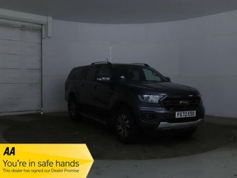 Ford Ranger 2.0 EcoBlue Wildtrak Auto 4WD Euro 6 (s/s) 4dr