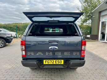 Ford Ranger 2.0 EcoBlue Wildtrak Auto 4WD Euro 6 (s/s) 4dr
