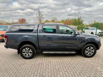 Ford Ranger 2.0 EcoBlue Wildtrak Auto 4WD Euro 6 (s/s) 4dr