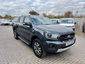 Ford Ranger 2.0 EcoBlue Wildtrak Auto 4WD Euro 6 (s/s) 4dr