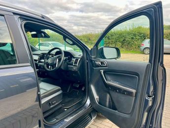 Ford Ranger 2.0 EcoBlue Wildtrak Auto 4WD Euro 6 (s/s) 4dr