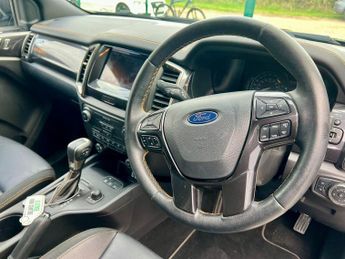 Ford Ranger 2.0 EcoBlue Wildtrak Auto 4WD Euro 6 (s/s) 4dr