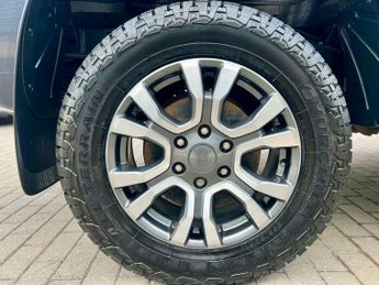 Ford Ranger 2.0 EcoBlue Wildtrak Auto 4WD Euro 6 (s/s) 4dr