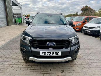 Ford Ranger 2.0 EcoBlue Wildtrak Auto 4WD Euro 6 (s/s) 4dr