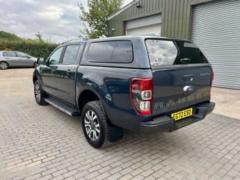 Ford Ranger 2.0 EcoBlue Wildtrak Auto 4WD Euro 6 (s/s) 4dr