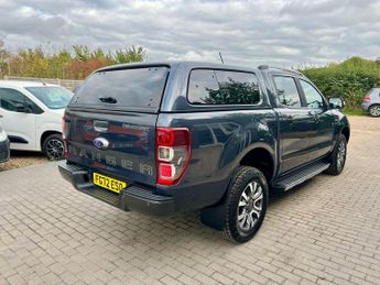 Ford Ranger 2.0 EcoBlue Wildtrak Auto 4WD Euro 6 (s/s) 4dr