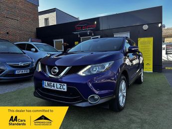 Nissan Qashqai 1.2 DIG-T Acenta Premium 2WD Euro 5 (s/s) 5dr