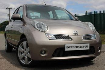 Nissan Micra 1.2 16v n-tec 5dr