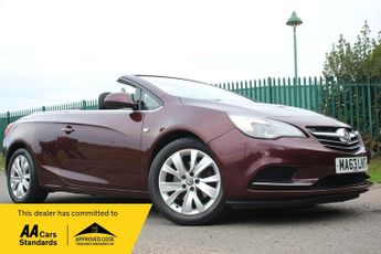 Vauxhall Cascada 1.4T SE Euro 5 (s/s) 2dr