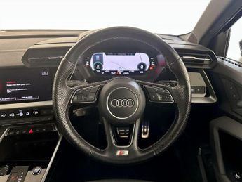 Audi A3 1.4 TFSIe 40 S line Sportback S Tronic Euro 6 (s/s) 5dr 13kWh