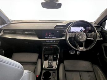 Audi A3 1.4 TFSIe 40 S line Sportback S Tronic Euro 6 (s/s) 5dr 13kWh