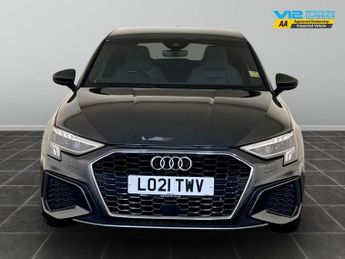 Audi A3 1.4 TFSIe 40 S line Sportback S Tronic Euro 6 (s/s) 5dr 13kWh