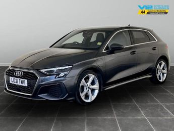 Audi A3 1.4 TFSIe 40 S line Sportback S Tronic Euro 6 (s/s) 5dr 13kWh
