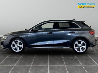 Audi A3 1.4 TFSIe 40 S line Sportback S Tronic Euro 6 (s/s) 5dr 13kWh