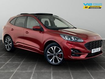 Ford Kuga 2.5 Duratec 14.4kWh ST-Line X Edition CVT Euro 6 (s/s) 5dr