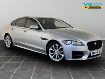Jaguar XF 2.0d R-Sport Auto AWD Euro 6 (s/s) 4dr