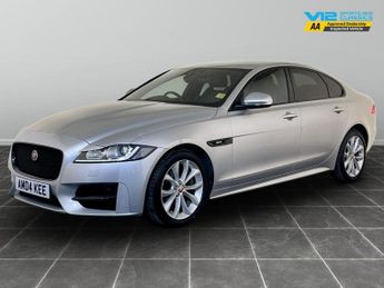 Jaguar XF 2.0d R-Sport Auto AWD Euro 6 (s/s) 4dr