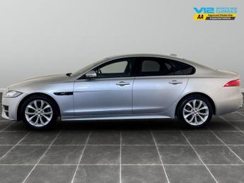 Jaguar XF 2.0d R-Sport Auto AWD Euro 6 (s/s) 4dr