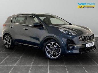 Kia Sportage 1.6 CRDi GT-Line DCT AWD Euro 6 (s/s) 5dr