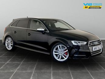Audi S3 2.0 TFSI Sportback S Tronic quattro Euro 6 (s/s) 5dr