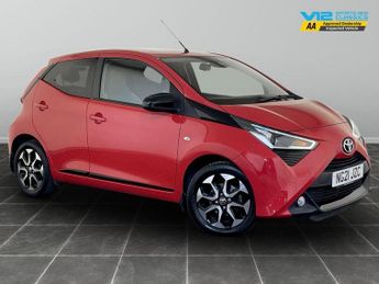 Toyota AYGO 1.0 VVT-i x-trend Euro 6 5dr (Safety Sense)