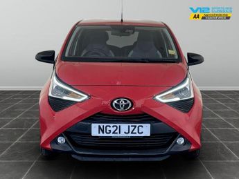 Toyota AYGO 1.0 VVT-i x-trend Euro 6 5dr (Safety Sense)