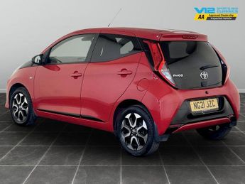 Toyota AYGO 1.0 VVT-i x-trend Euro 6 5dr (Safety Sense)