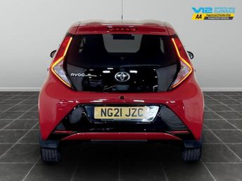 Toyota AYGO 1.0 VVT-i x-trend Euro 6 5dr (Safety Sense)