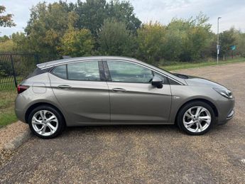Vauxhall Astra 1.4i Turbo SRi Nav Auto Euro 6 (s/s) 5dr