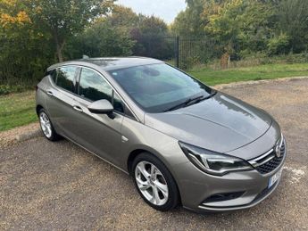 Vauxhall Astra 1.4i Turbo SRi Nav Auto Euro 6 (s/s) 5dr