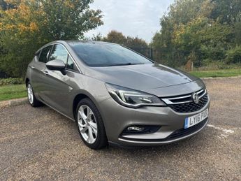 Vauxhall Astra 1.4i Turbo SRi Nav Auto Euro 6 (s/s) 5dr