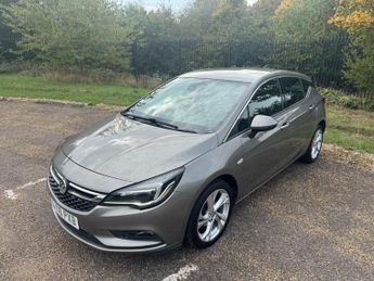 Vauxhall Astra 1.4i Turbo SRi Nav Auto Euro 6 (s/s) 5dr