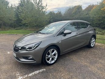 Vauxhall Astra 1.4i Turbo SRi Nav Auto Euro 6 (s/s) 5dr