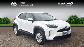 Toyota Yaris 1.5 VVT-h Icon E-CVT Euro 6 (s/s) 5dr