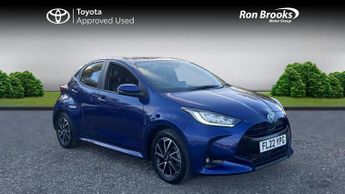 Toyota Yaris 1.5 VVT-h Design E-CVT Euro 6 (s/s) 5dr