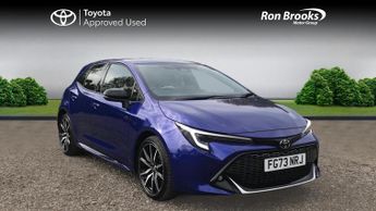 Toyota Corolla 2.0 VVT-h GR SPORT CVT Euro 6 (s/s) 5dr