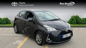 Toyota Yaris 1.5 VVT-i Icon Euro 6 5dr