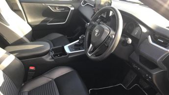 Toyota RAV4 2.5 VVT-h Dynamic CVT Euro 6 (s/s) 5dr