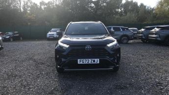 Toyota RAV4 2.5 VVT-h Dynamic CVT Euro 6 (s/s) 5dr